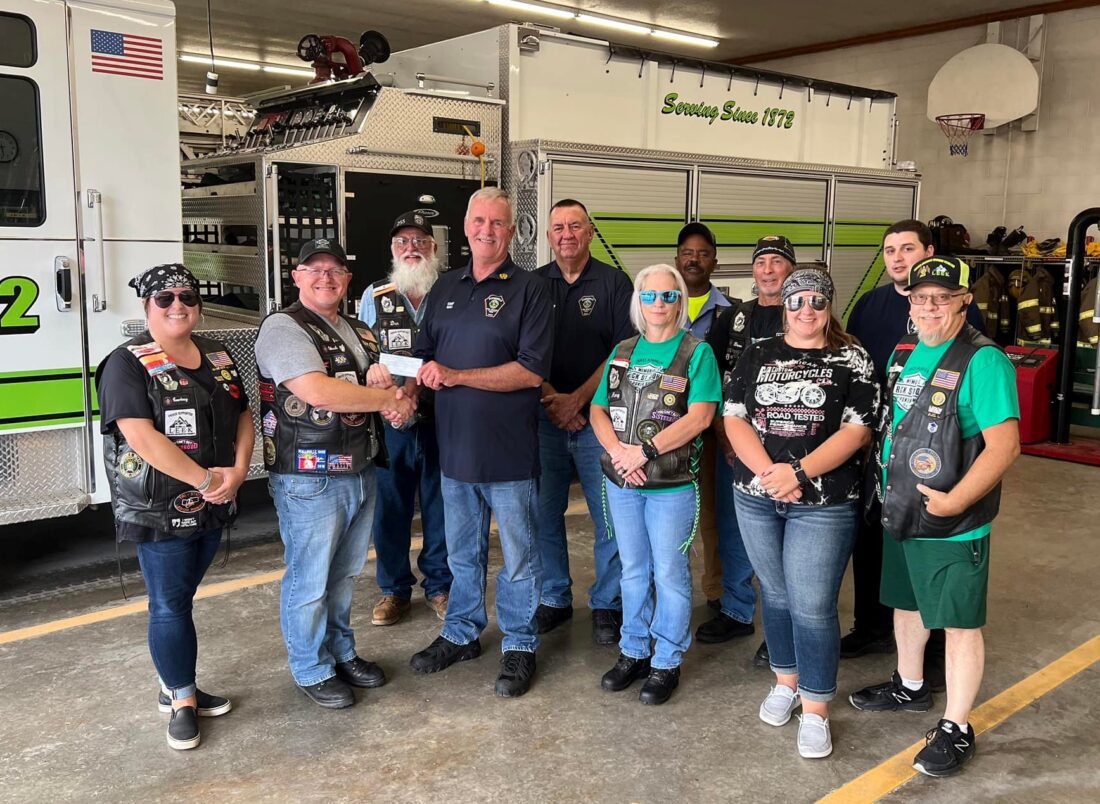 American Legion Riders makes donation to the Barnesville VFD News, Sports, Jobs The Times Leader